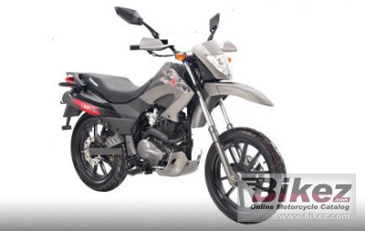 2009 Keeway TX125 Enduro photo